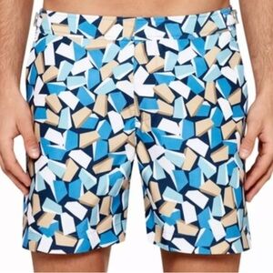 Orlebar Brown x Rob Wyn Yates Swim Trunk